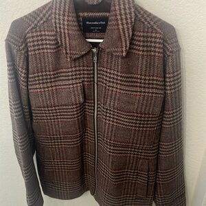 Abercrombie jacket men’s small